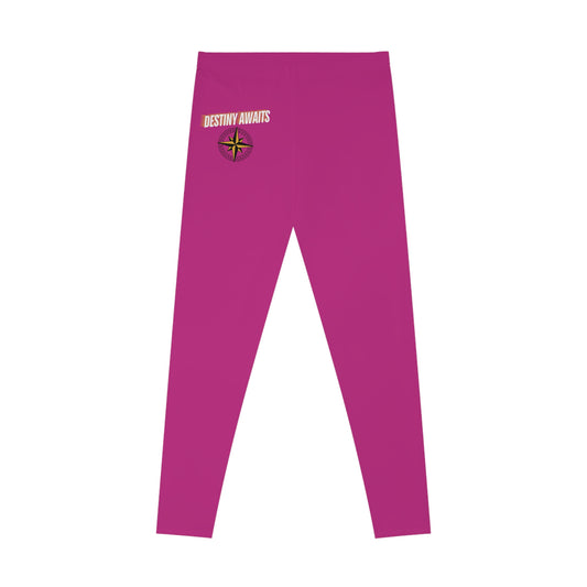 Destined For Greatness Stretchy Leggings (AOP) #D.6