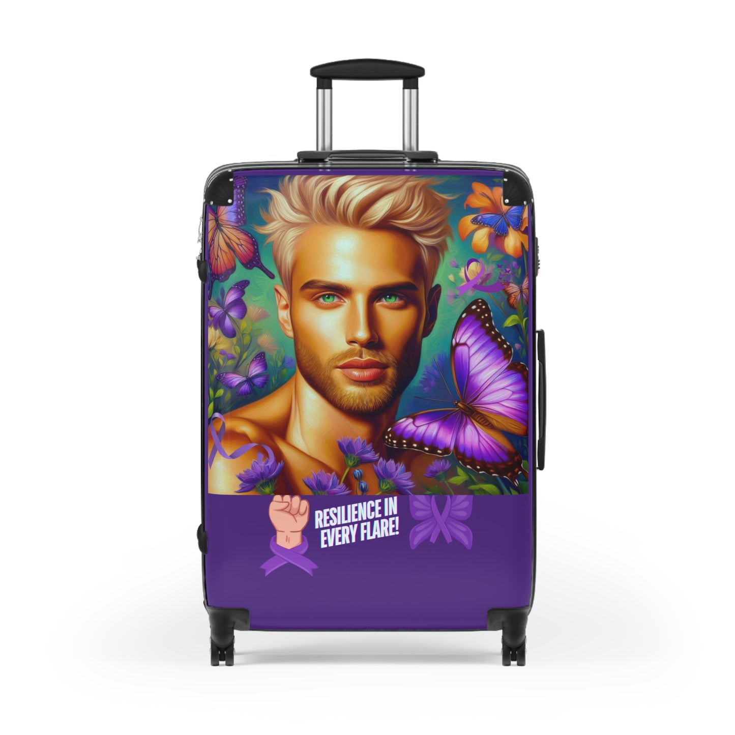 Lupus Thriver Suitcases #LT4