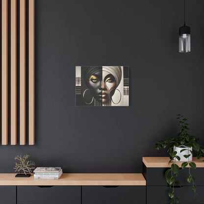 Duality Matte Canvas, Stretched, 1.25" #DLTY1