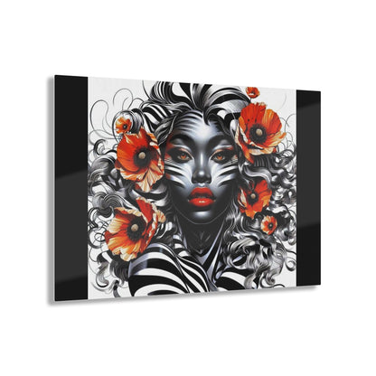 Zebra Fantasy Acrylic Prints #ZF24