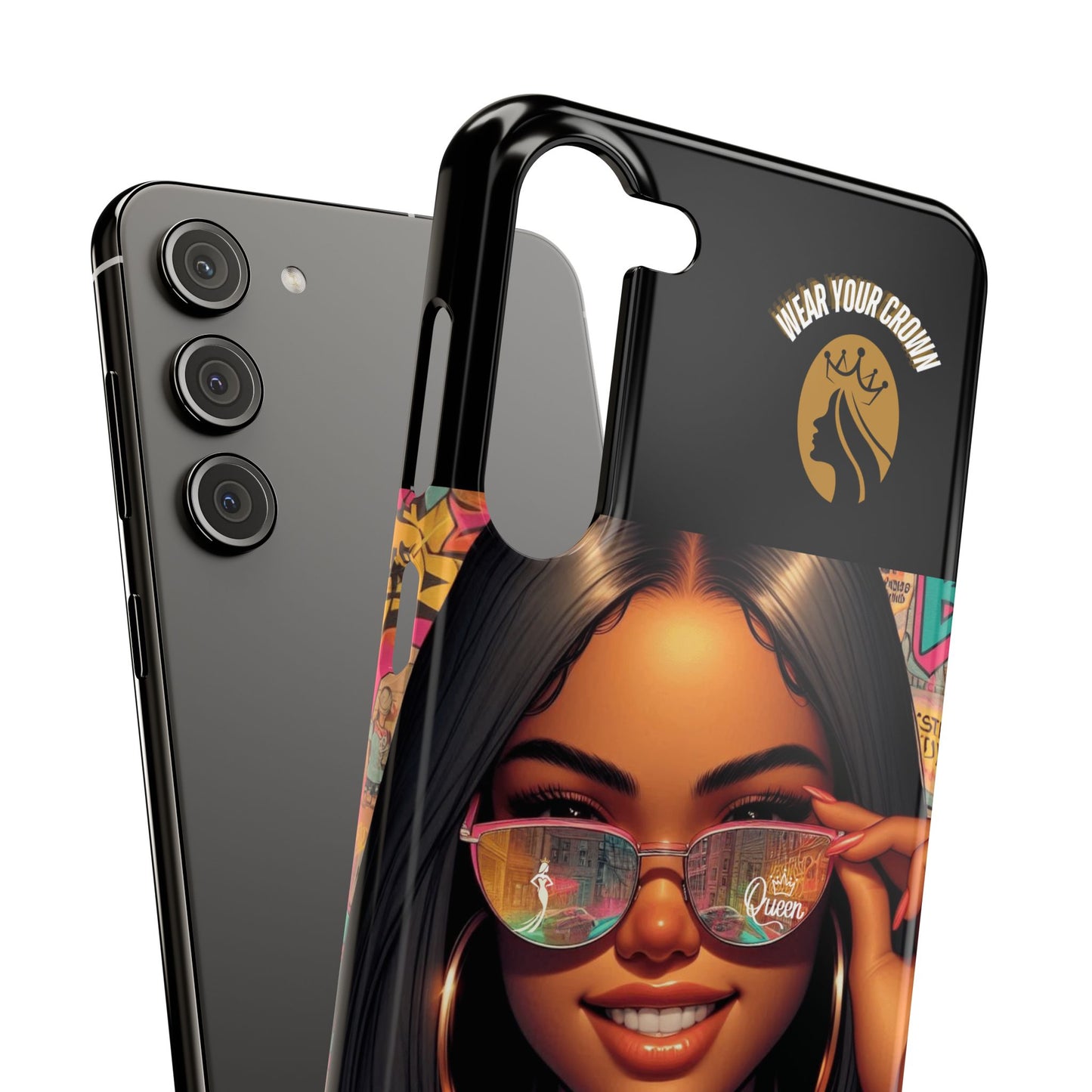 Queen-Wear Your Crown Slim Cases #49