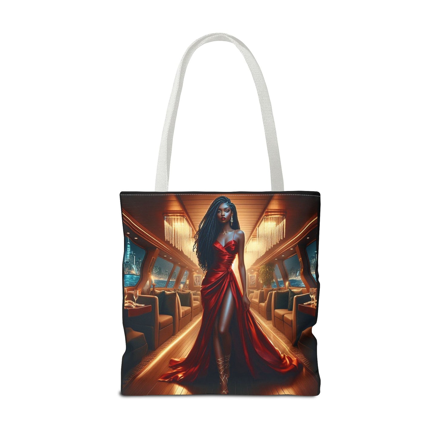 Elegance Tote Bag (AOP) #T2