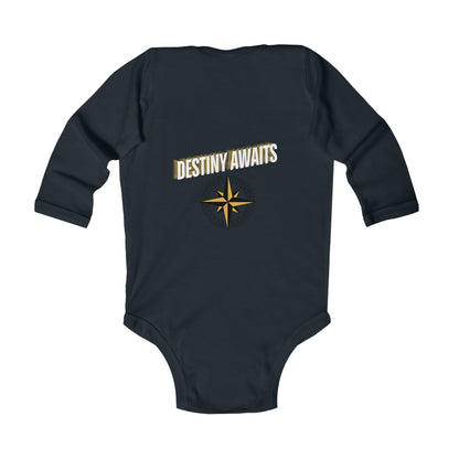 Destined For Greatness Infant Long Sleeve Bodysuit #1IU