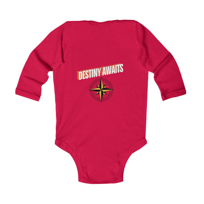 Destined For Greatness Infant Long Sleeve Bodysuit #1IU