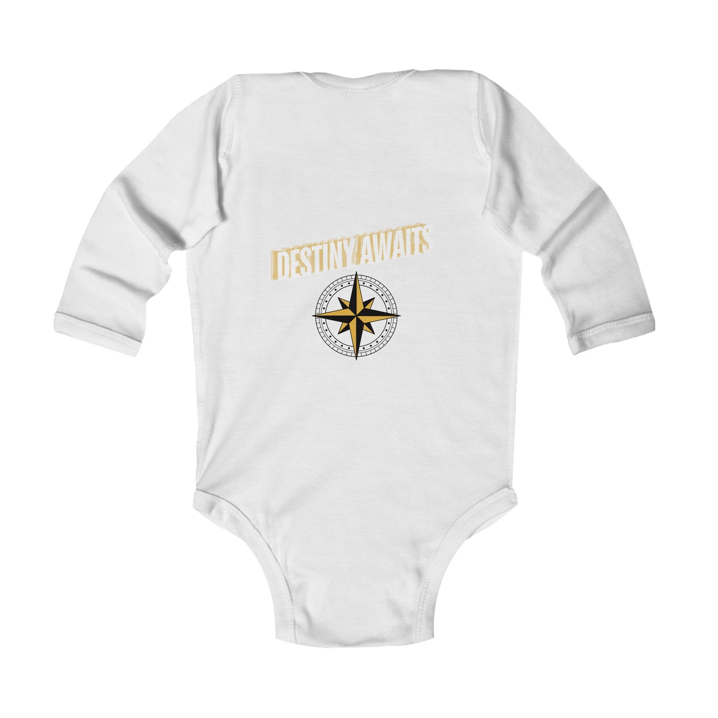Destined For Greatness Infant Long Sleeve Bodysuit #1IU