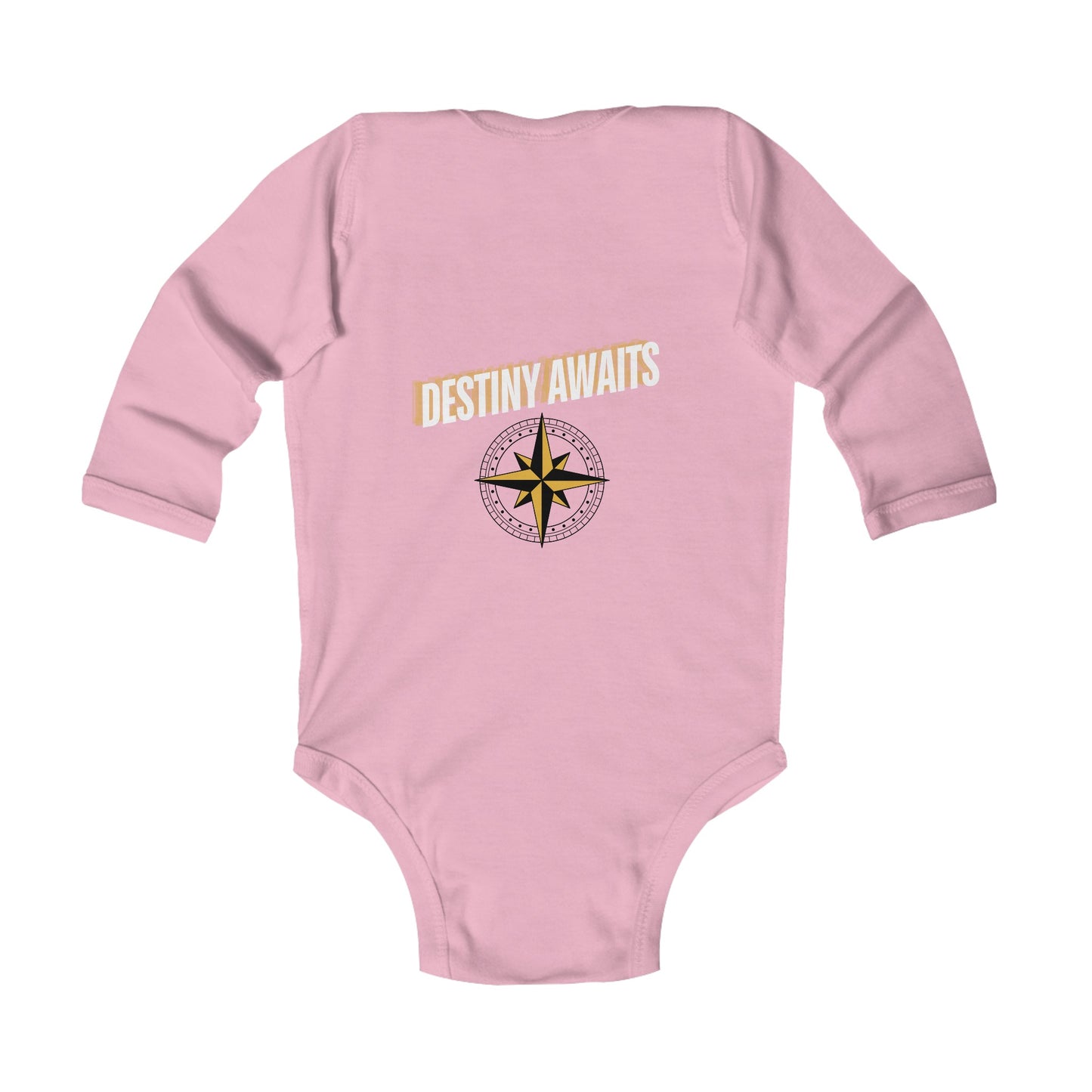 Destined For Greatness Infant Long Sleeve Bodysuit #1IU