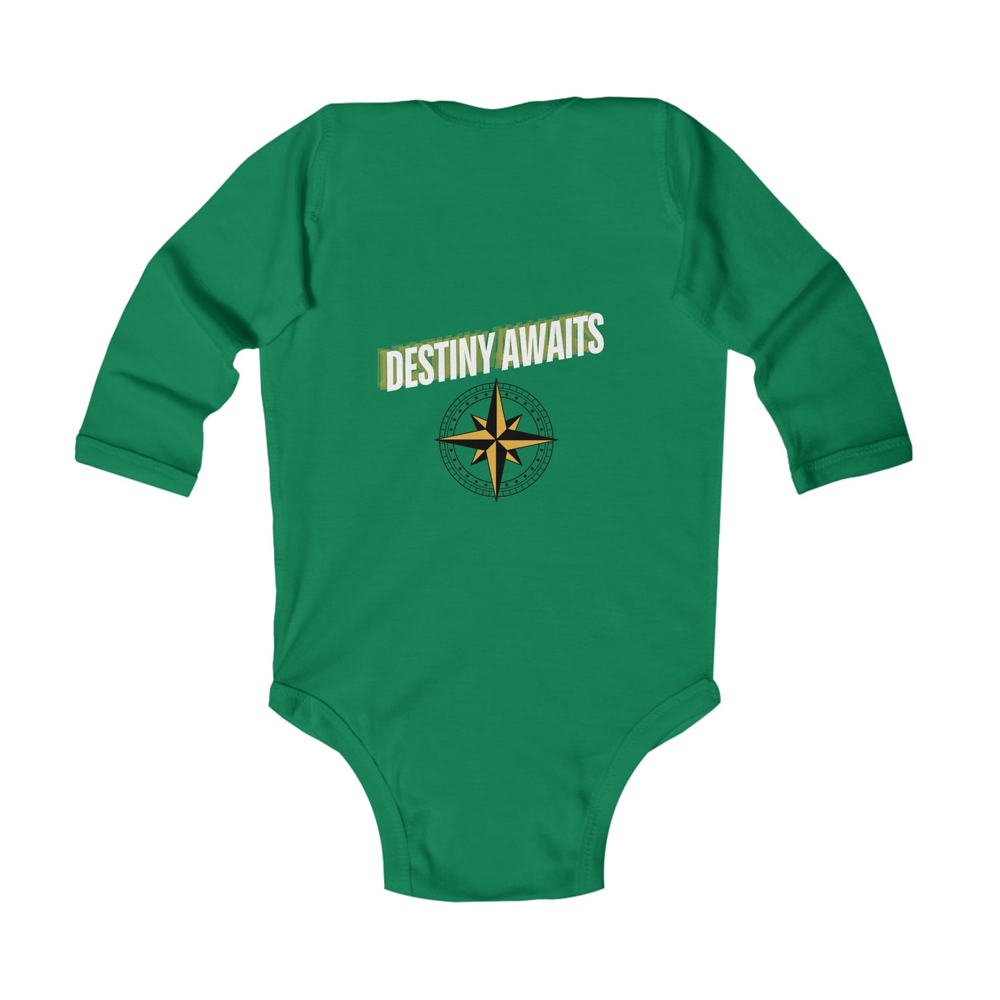 Destined For Greatness Infant Long Sleeve Bodysuit #1IU
