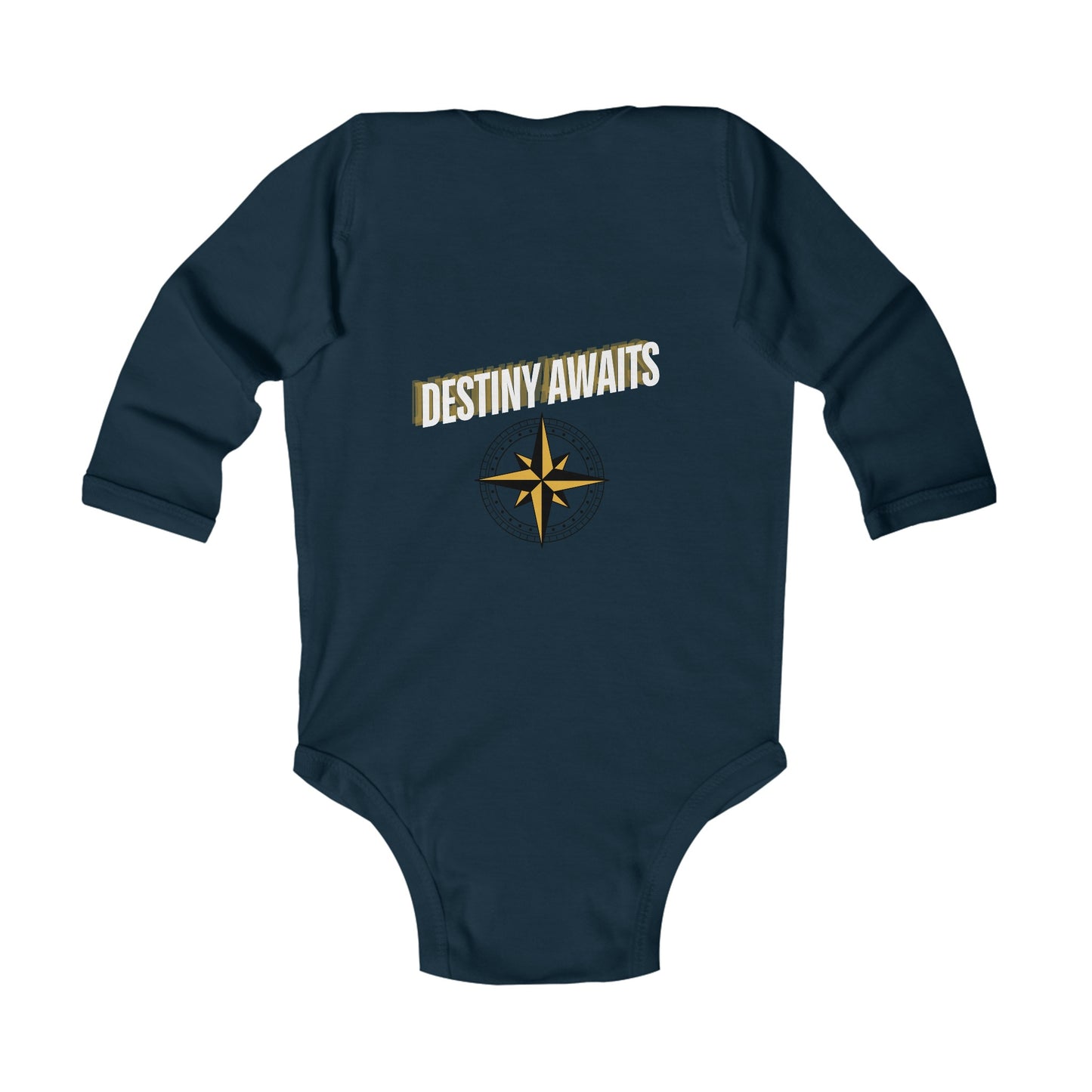 Destined For Greatness Infant Long Sleeve Bodysuit #1IU
