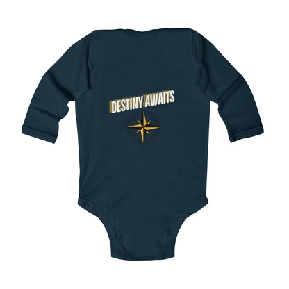 Destined For Greatness Infant Long Sleeve Bodysuit #1IU