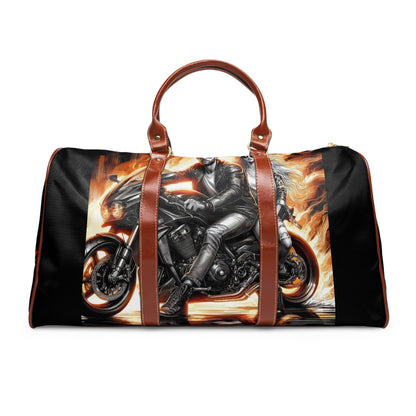 Born To Ride Waterproof Travel Bag #13M