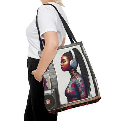 Feel The Music Tote Bag (AOP) #FM3