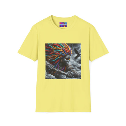 Empowered Warrior Unisex Softstyle T-Shirt #31U