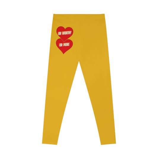 UR Worthy-UR More Stretchy Leggings (AOP) #F.4