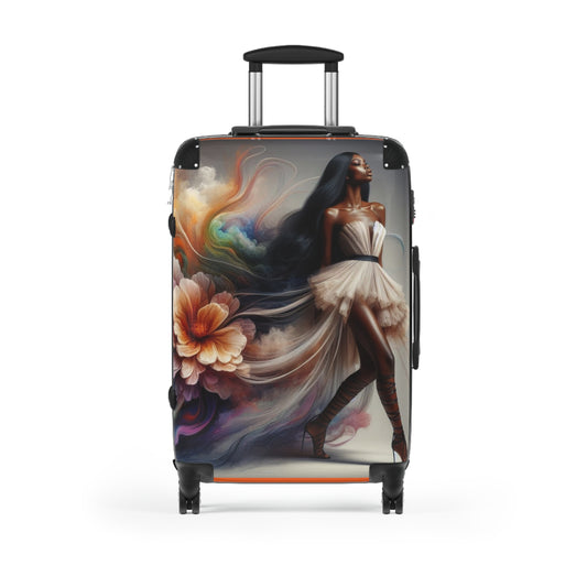 Flower Queen Suitcases #FQ3