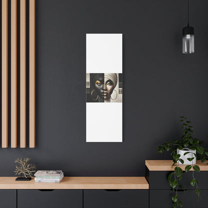 Duality Matte Canvas, Stretched, 1.25" #DLTY1