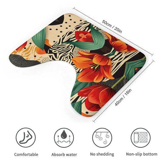 U-shaped floor mat U-shaped Floor Mat