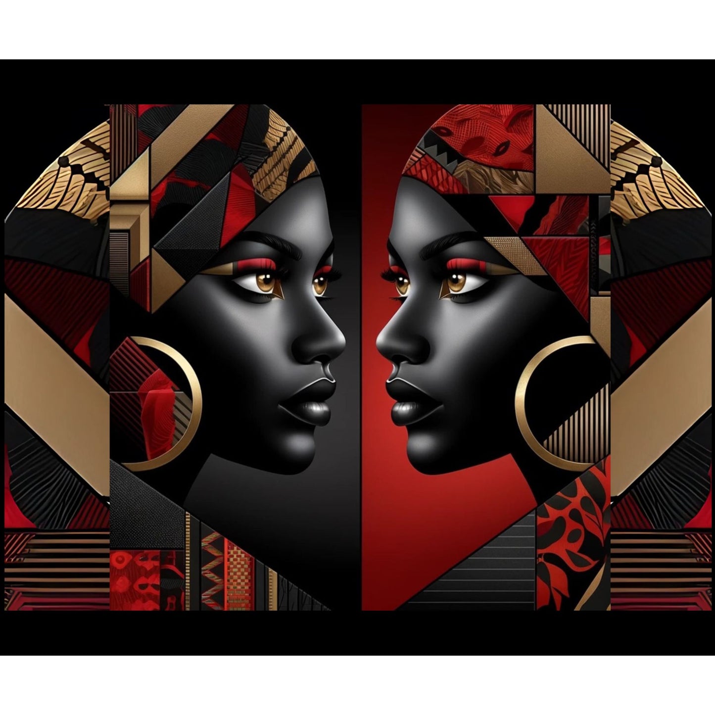 Custom Woven Blanket, Wall Tapestry or Sofa Throw #Faceoff1