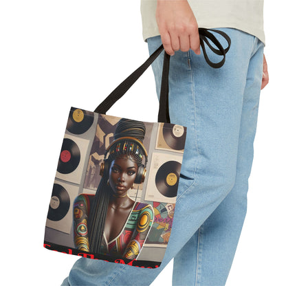 Feel The Music Tote Bag (AOP) #FM10