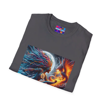Resilient Warrior Unisex Softstyle T-Shirt #36U
