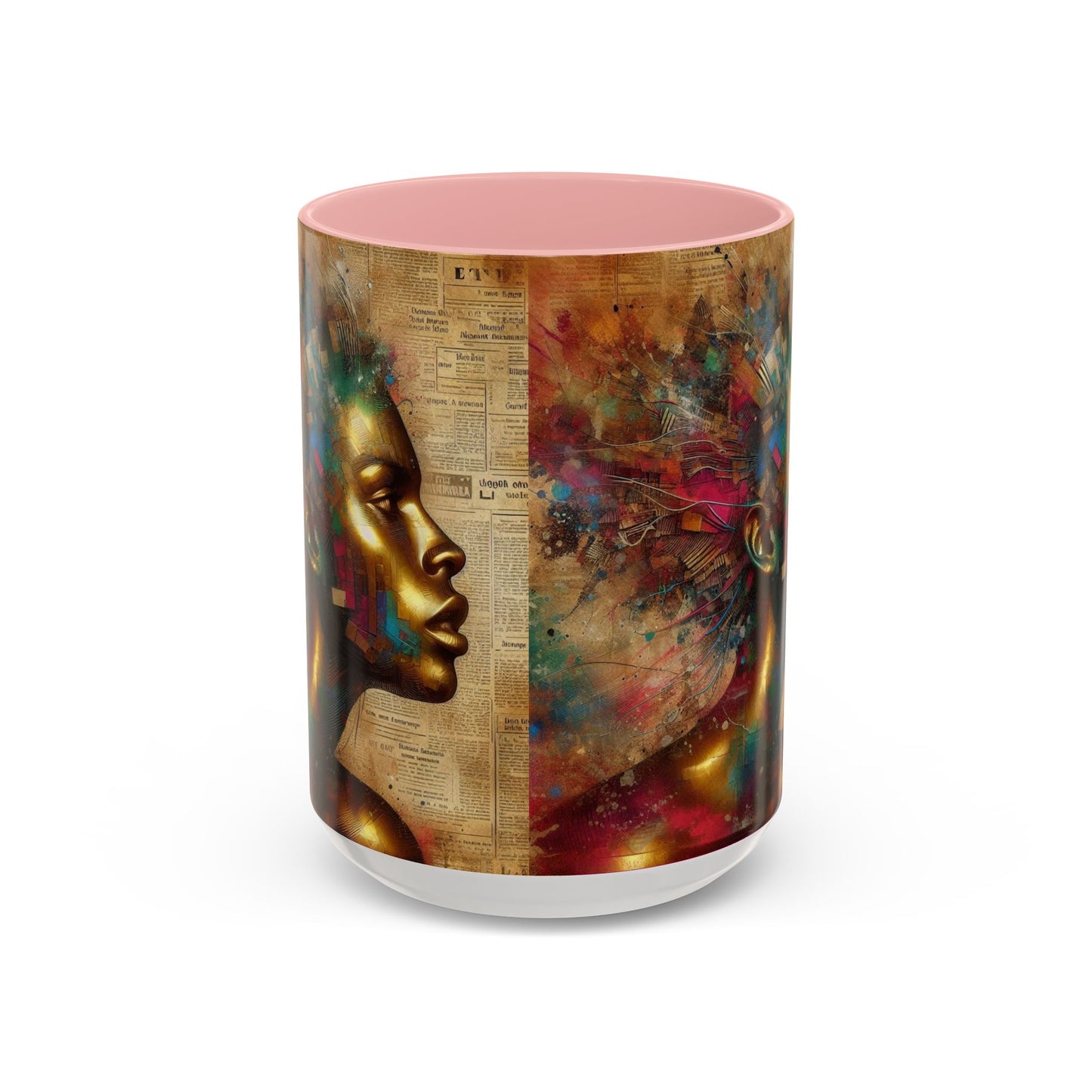 Afrocentric Accent Coffee Mug (11, 15oz) #AACM4