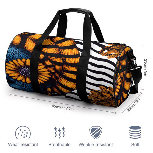 Cylindrical Gym Bag Q006 (Multi-sites)