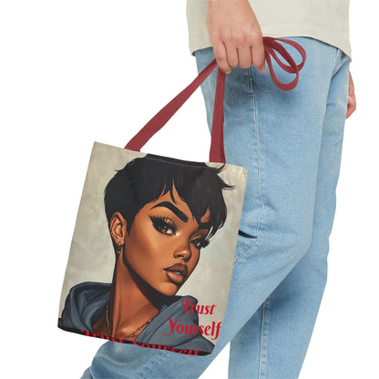 Trust Yourself Tote Bag (AOP) #T10