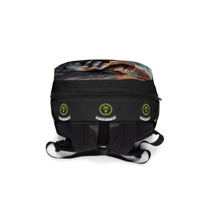 Strong Warrior Unisex Classic Backpack #7U