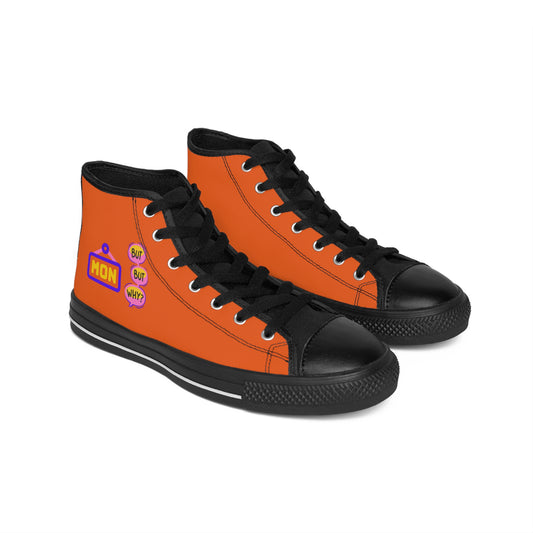 Monday Vibes Women's Classic Sneakers #MV1