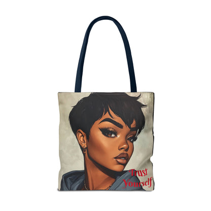 Trust Yourself Tote Bag (AOP) #T10