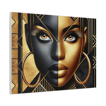 Amber Radiance Matte Canvas, Stretched, 1.25" #AR1