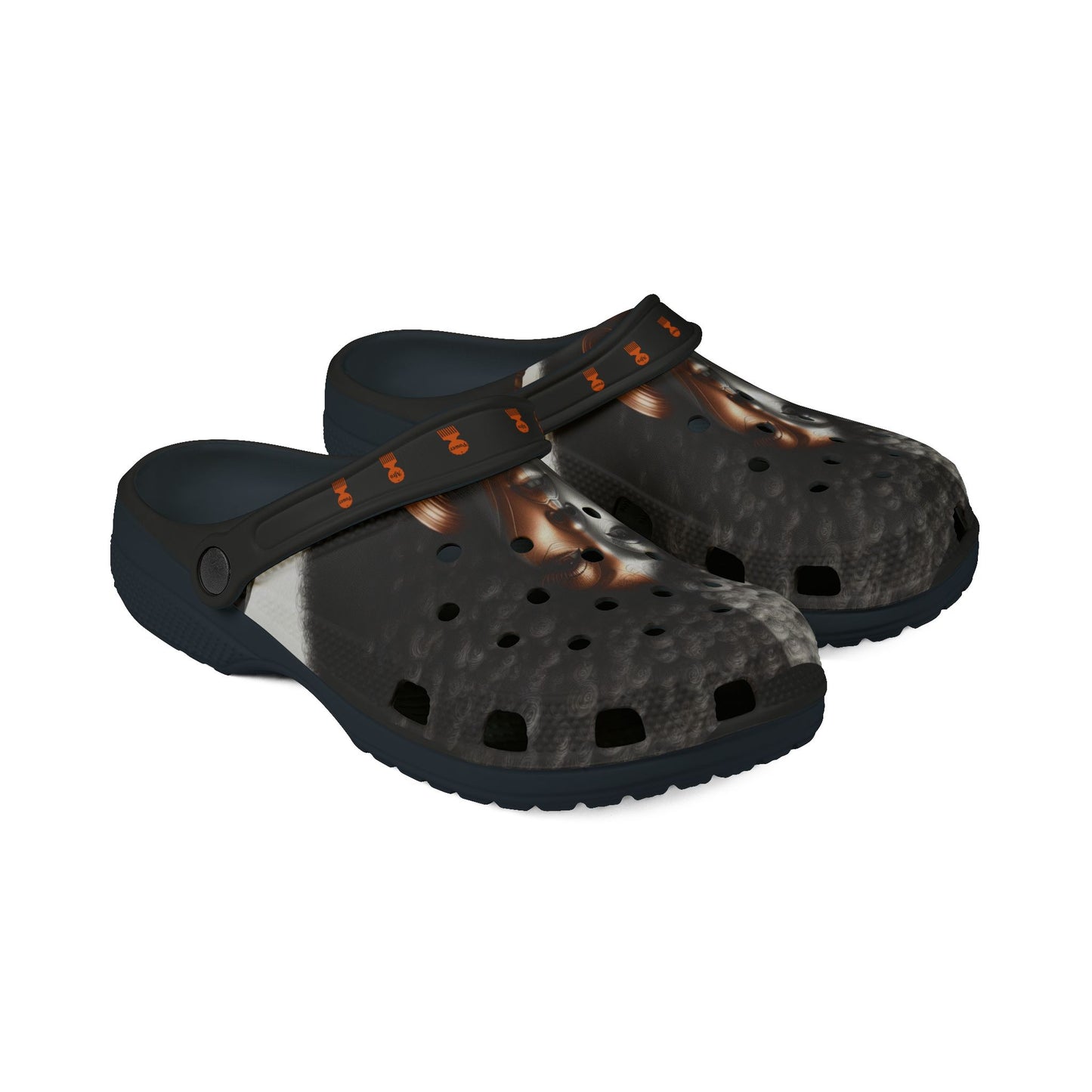 Afro Power EVA Foam Rubber Shoes (AOP) #AP12