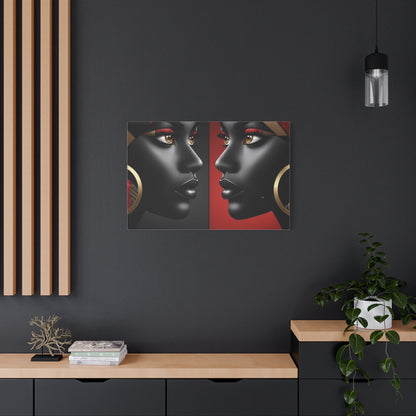 Dual Faced Matte Canvas, Stretched, 1.25" #DF1