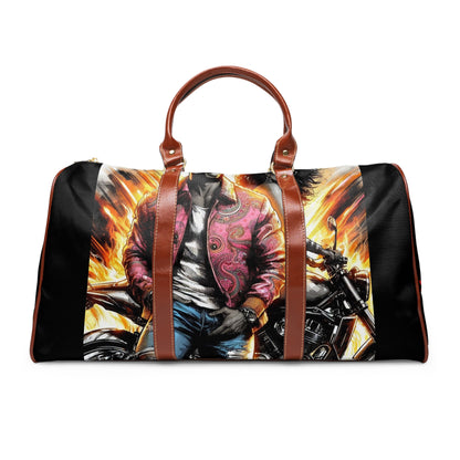 Born To Ride Waterproof Travel Bag #13M