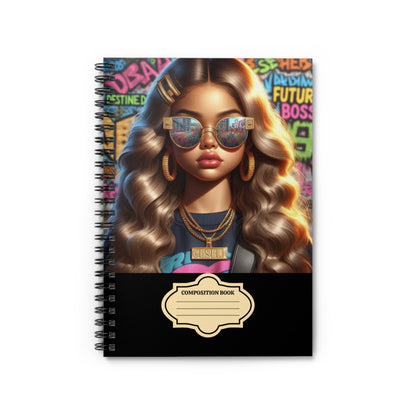 Back to School Affirmations Spiral Notebook - Ruled Line #31