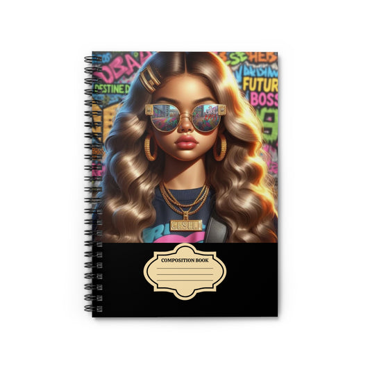 Back to School Affirmations Spiral Notebook - Ruled Line #31