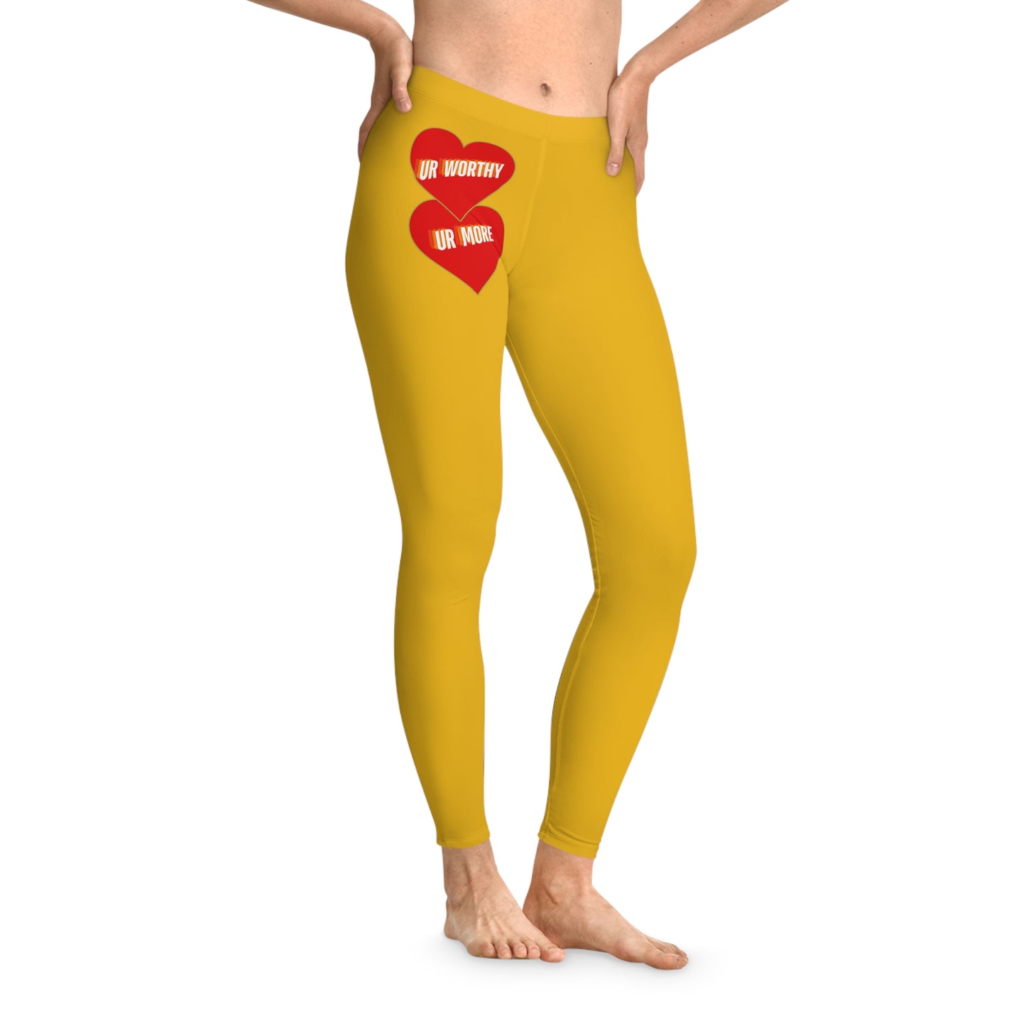 UR Worthy-UR More Stretchy Leggings (AOP) #F.4
