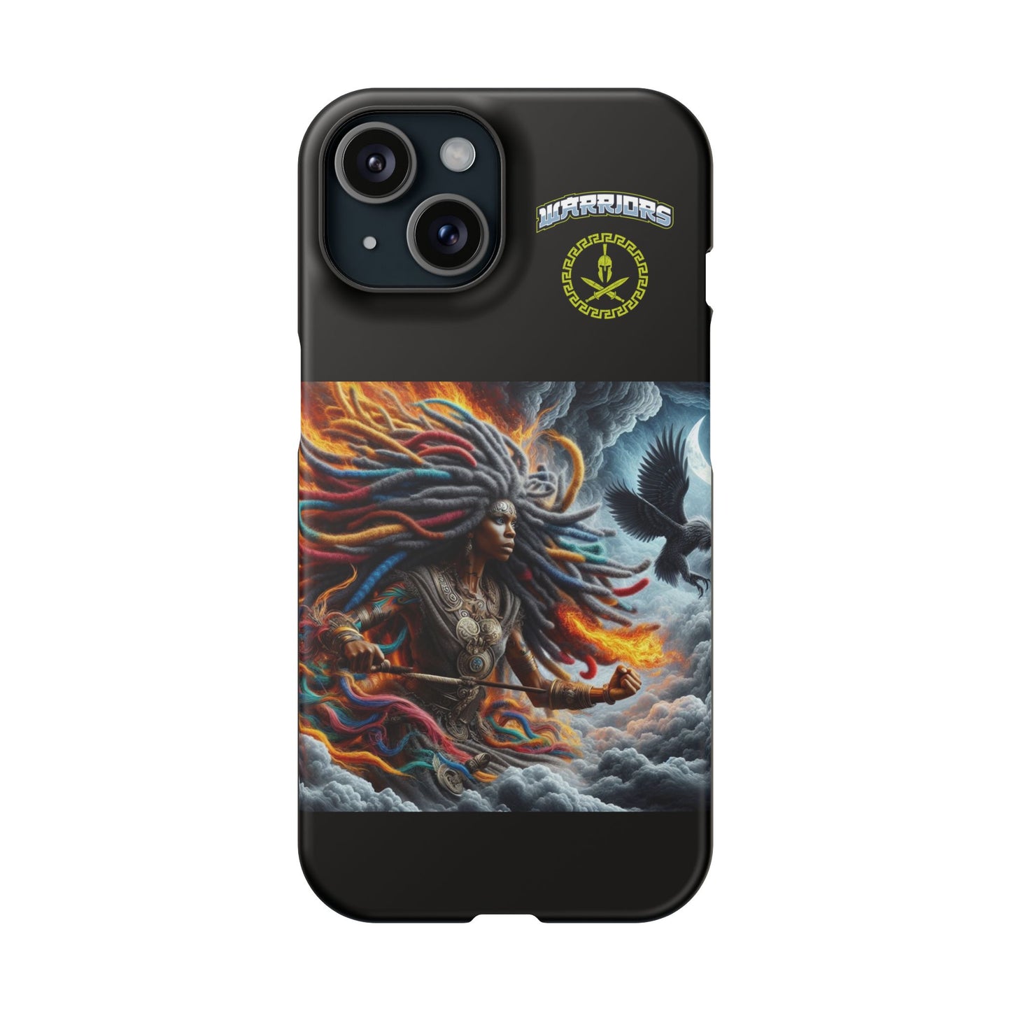 Warrior Heart Slim Cases #5U