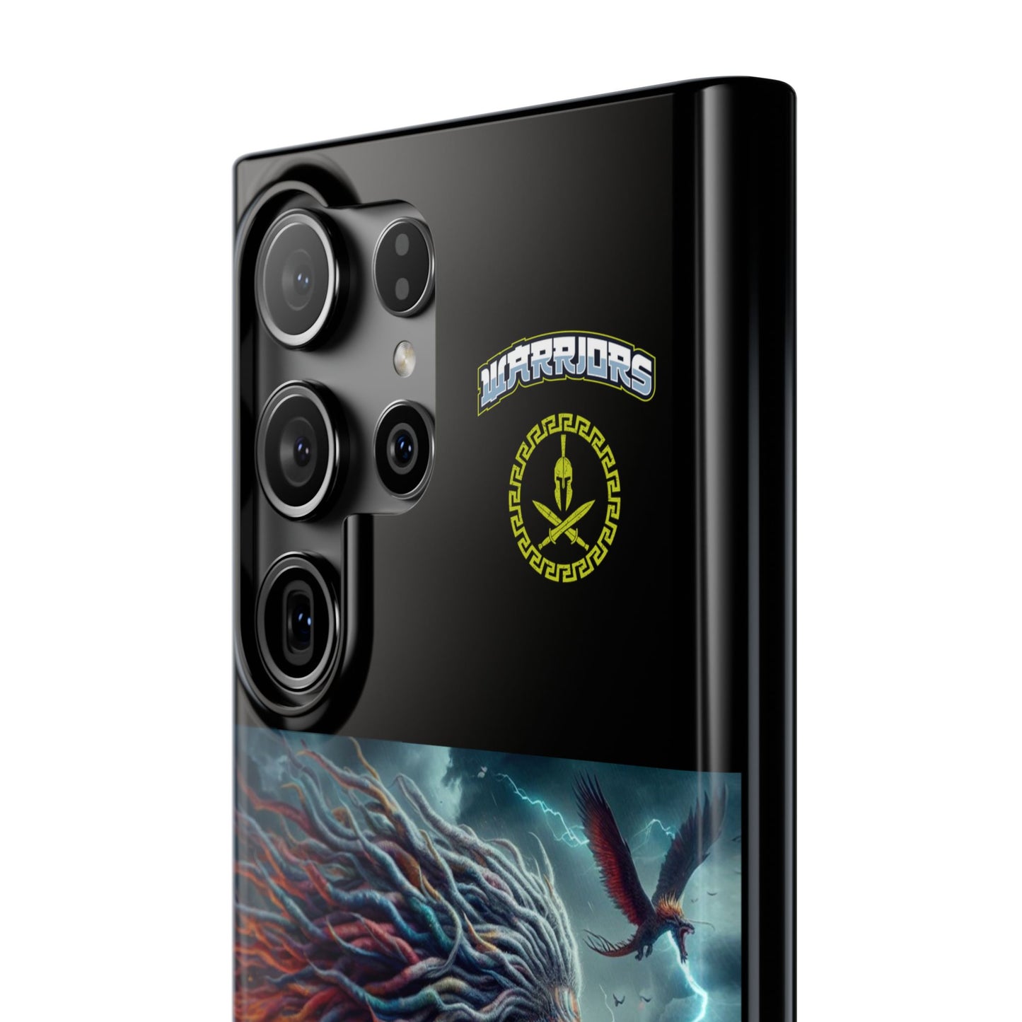 Warrior of Courage Slim Cases #25U