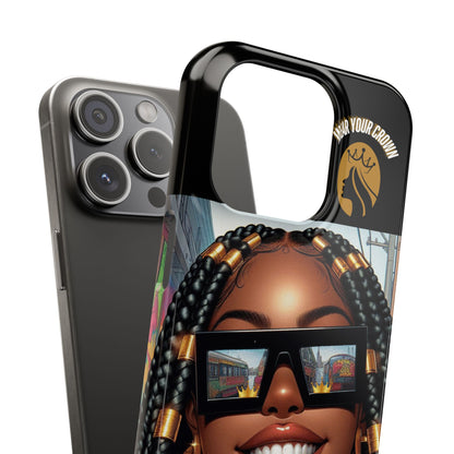 Queen-Wear Your Crown Slim Cases #21