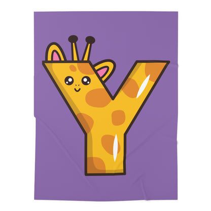 Giraffe Baby Swaddle Blanket #G1