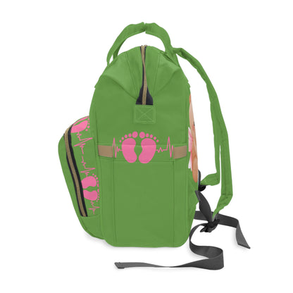 It's A Girl Multifunctional Diaper Backpack #IAG2