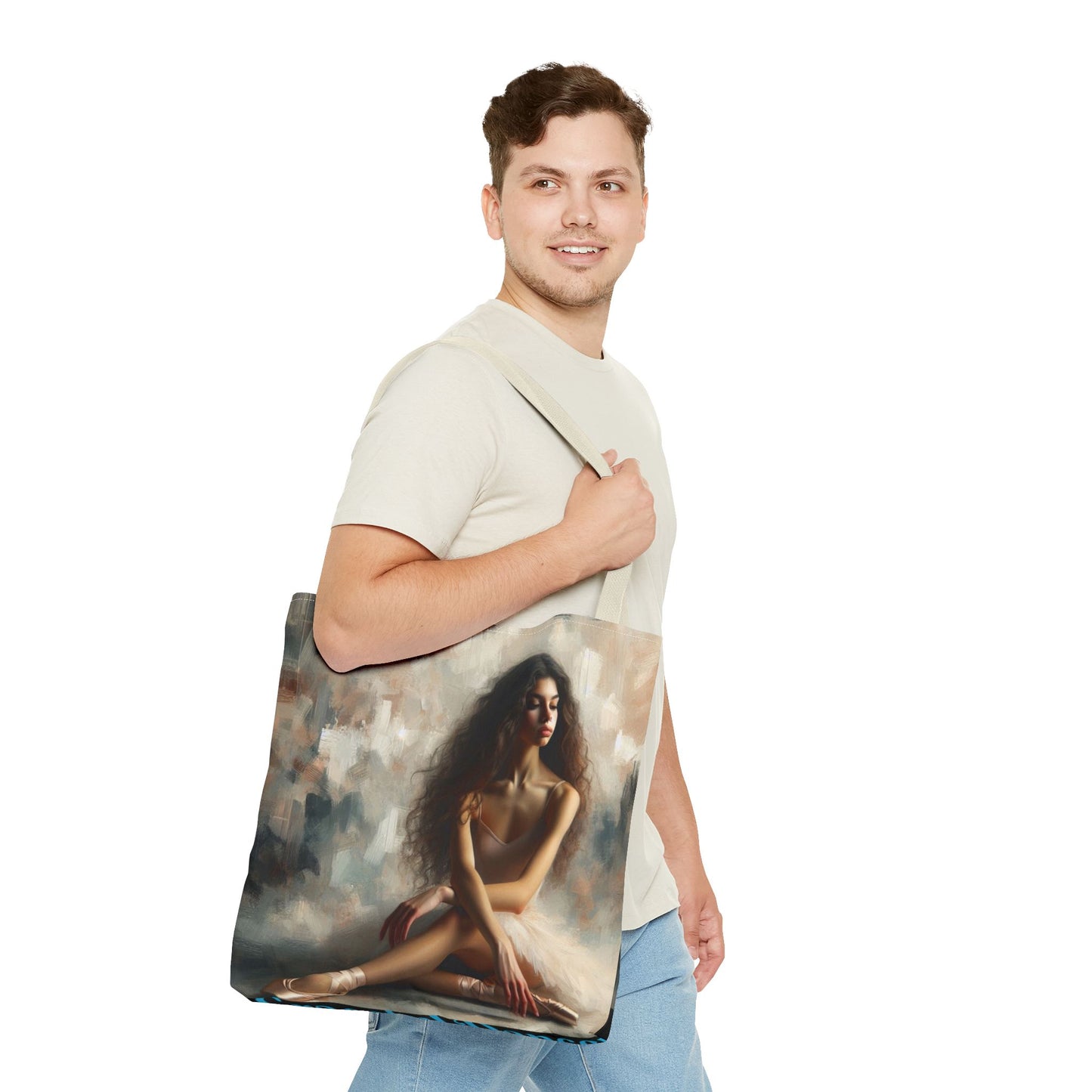 Graceful Dancer Tote Bag (AOP) #GD1