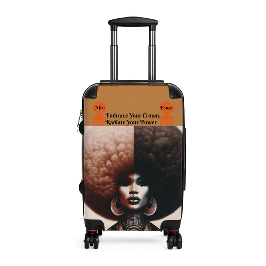 Afro Power Suitcases #AP13