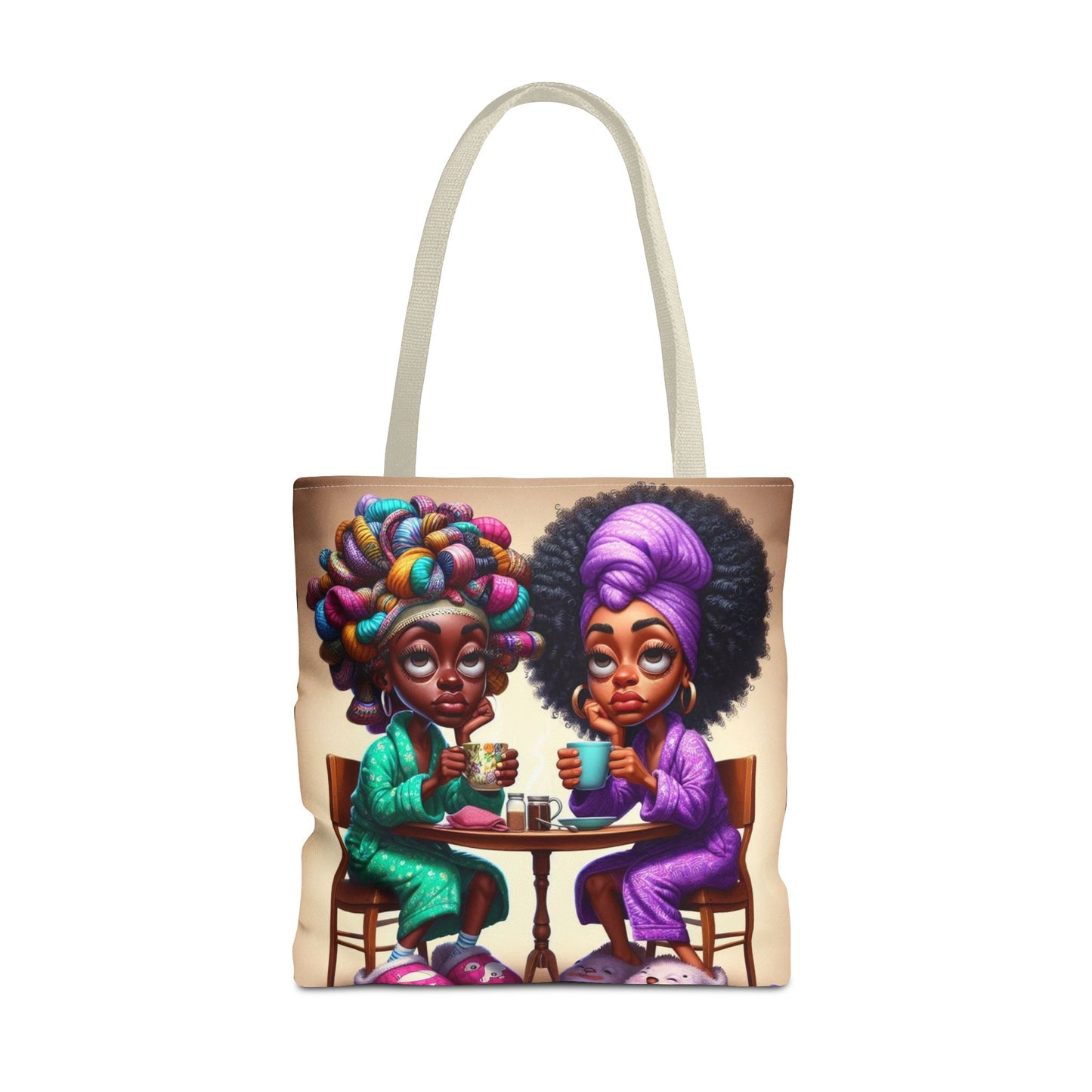 Monday Vibes Tote Bag (AOP) #MV2