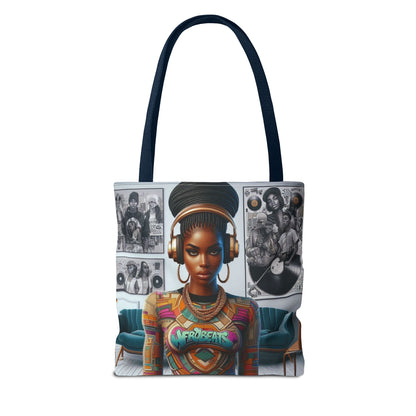 Feel The Music Tote Bag (AOP) #FM13