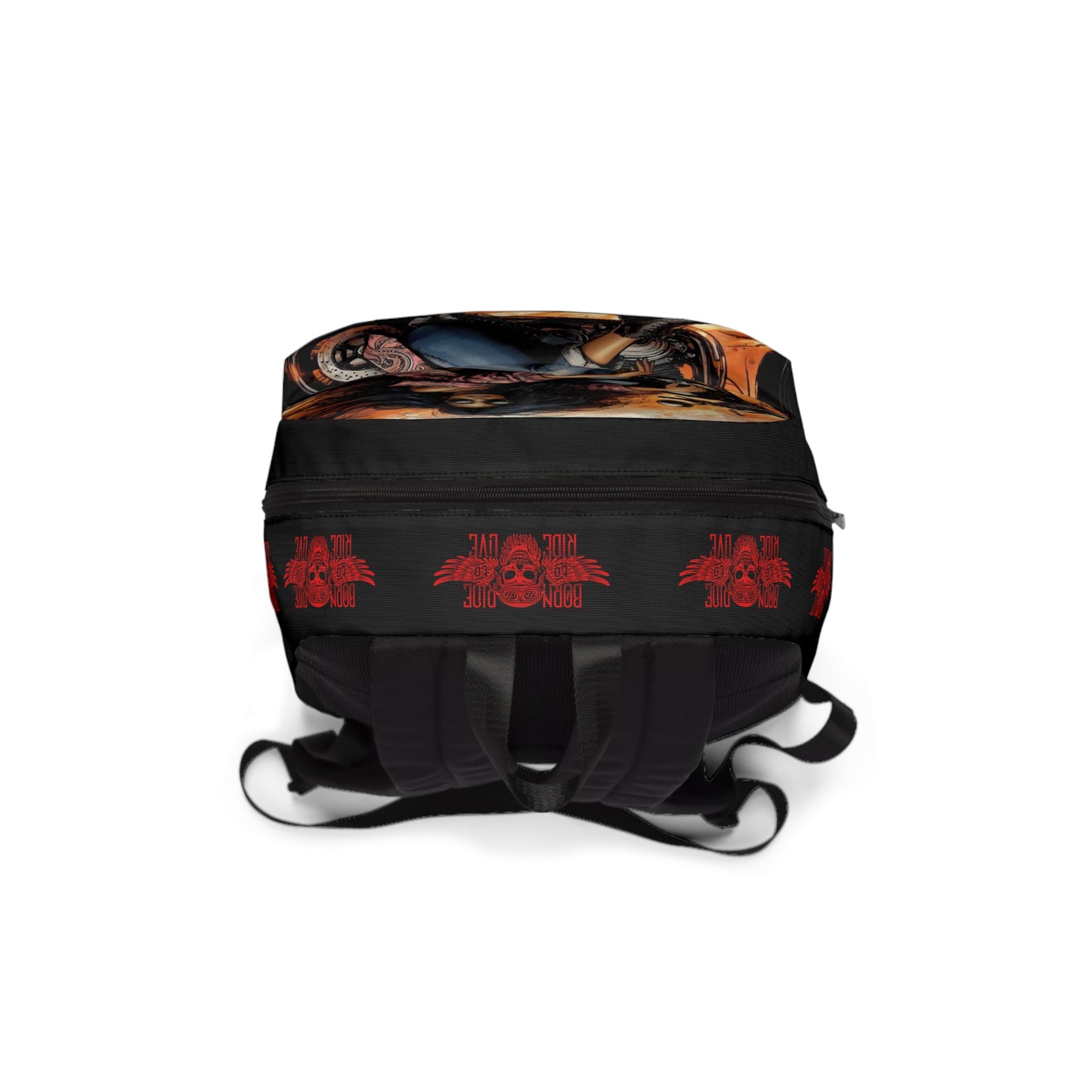 Born To Ride Unisex Classic Backpack #13M