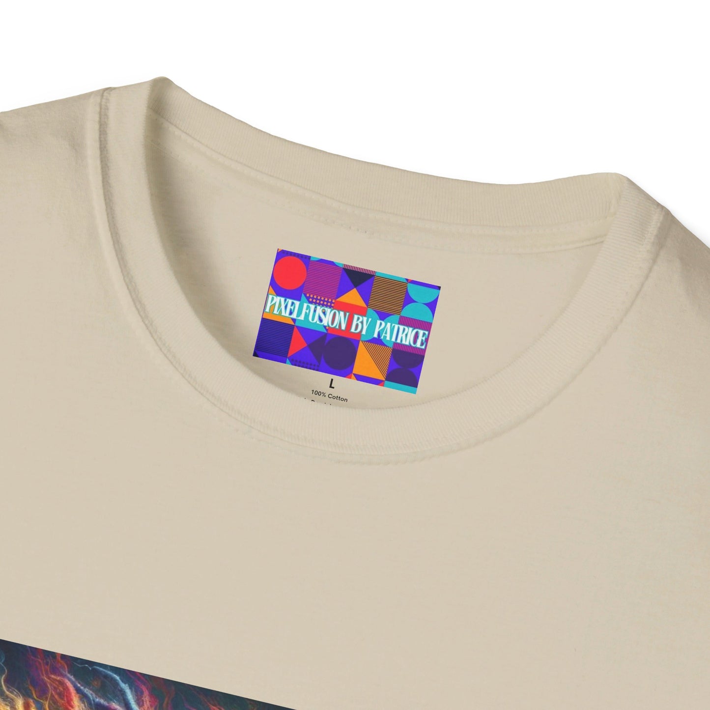 Warrior of Wisdom Unisex Softstyle T-Shirt #32U