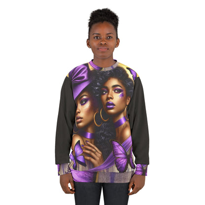Lupus Thriver Resilience Unisex Sweatshirt (AOP) #LTR2