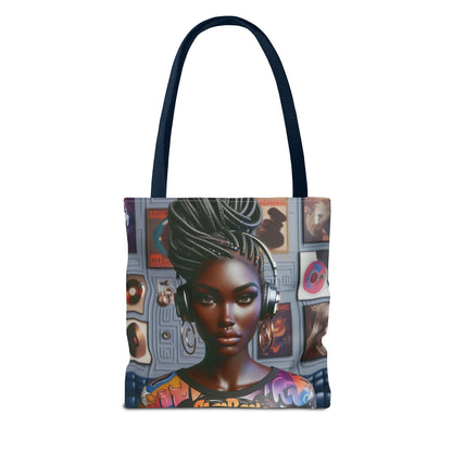 Feel The Music Tote Bag (AOP) #FM15
