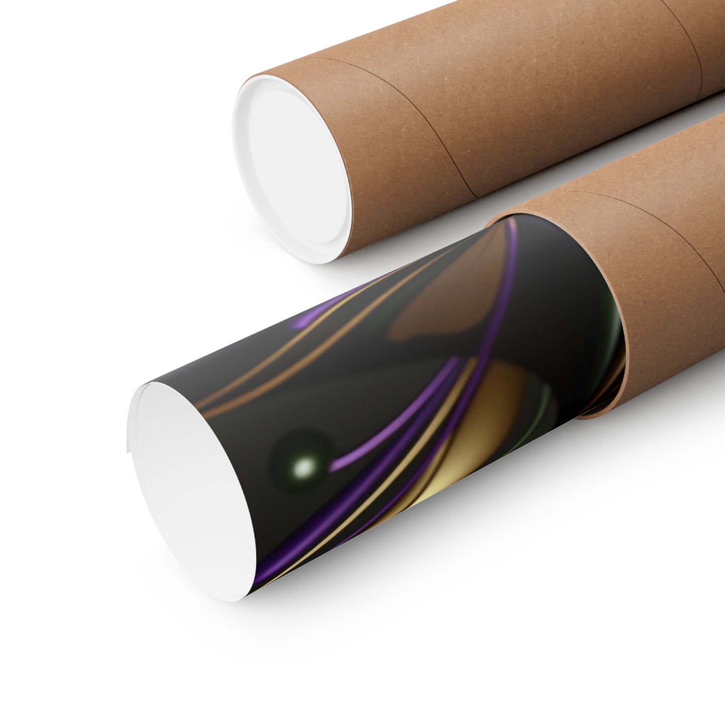 Purrple Reign Matte Vertical Posters #PR7